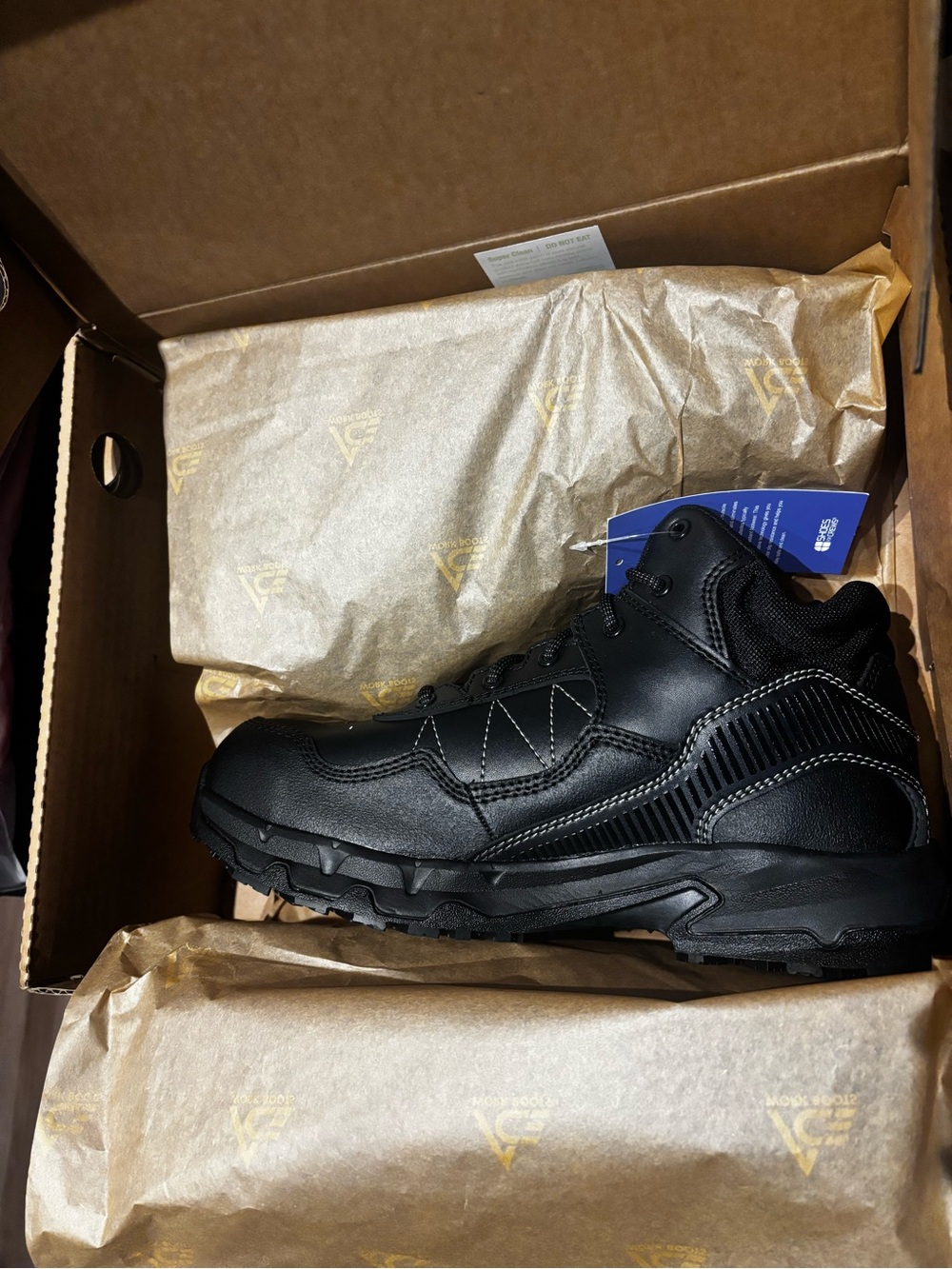 Ace Men's Aluminum Toe Work Boot